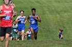 XC Wheaton & Babson  Wheaton College Men’s Cross Country compete at the 9th Annual Wheaton & Babson Season Opener on the Mark Coogan Course at Highland Park in Attleboro, Mass. - Photo By: KEITH NORDSTROM : Wheaton, XC, Cross Country, 9th Annual Wheaton & Babson Season Opener